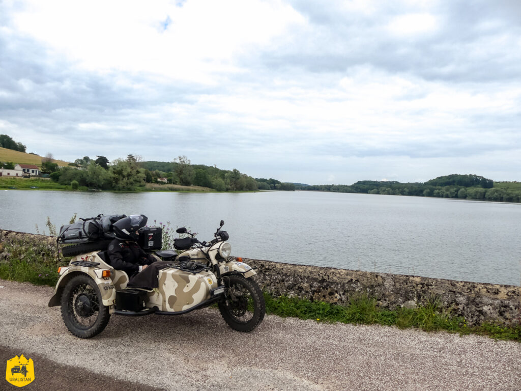 Roadtrip en Haute-Marne en side-car Ural