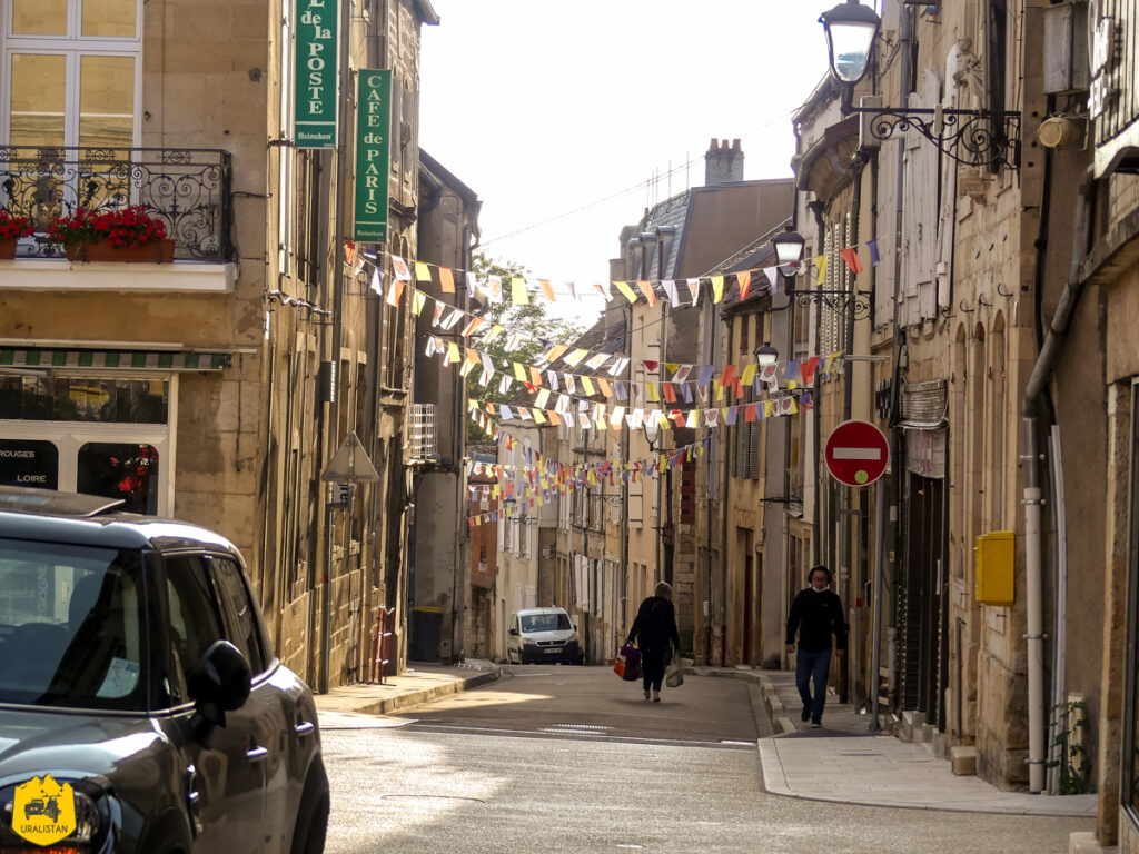 Langres, Balade à moto en Haute-Marne