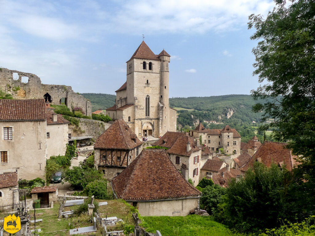 Roadtrip moto dans le Quercy