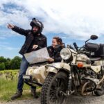 Roadtrip en France en sidecar Ural – Uralistan