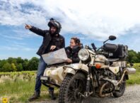 Roadtrip en France en sidecar Ural - Uralistan