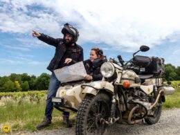 Roadtrip en France en sidecar Ural - Uralistan