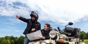 Roadtrip en France en sidecar Ural - Uralistan