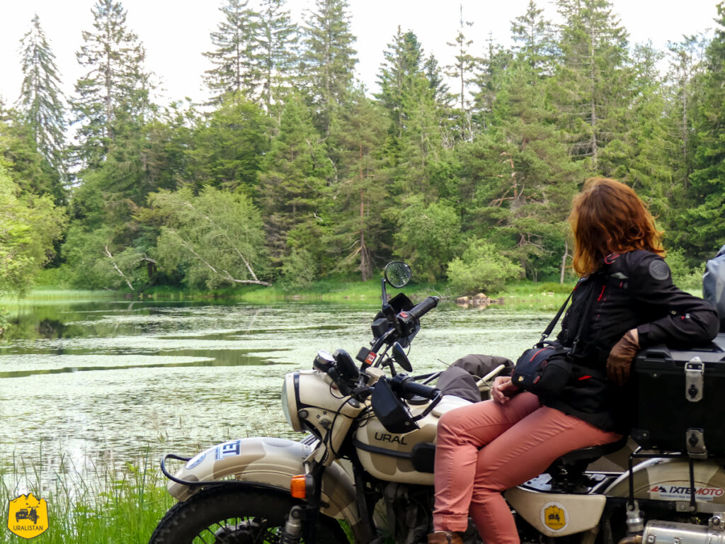 Roadtrip dans les Vosges en side-car Ural