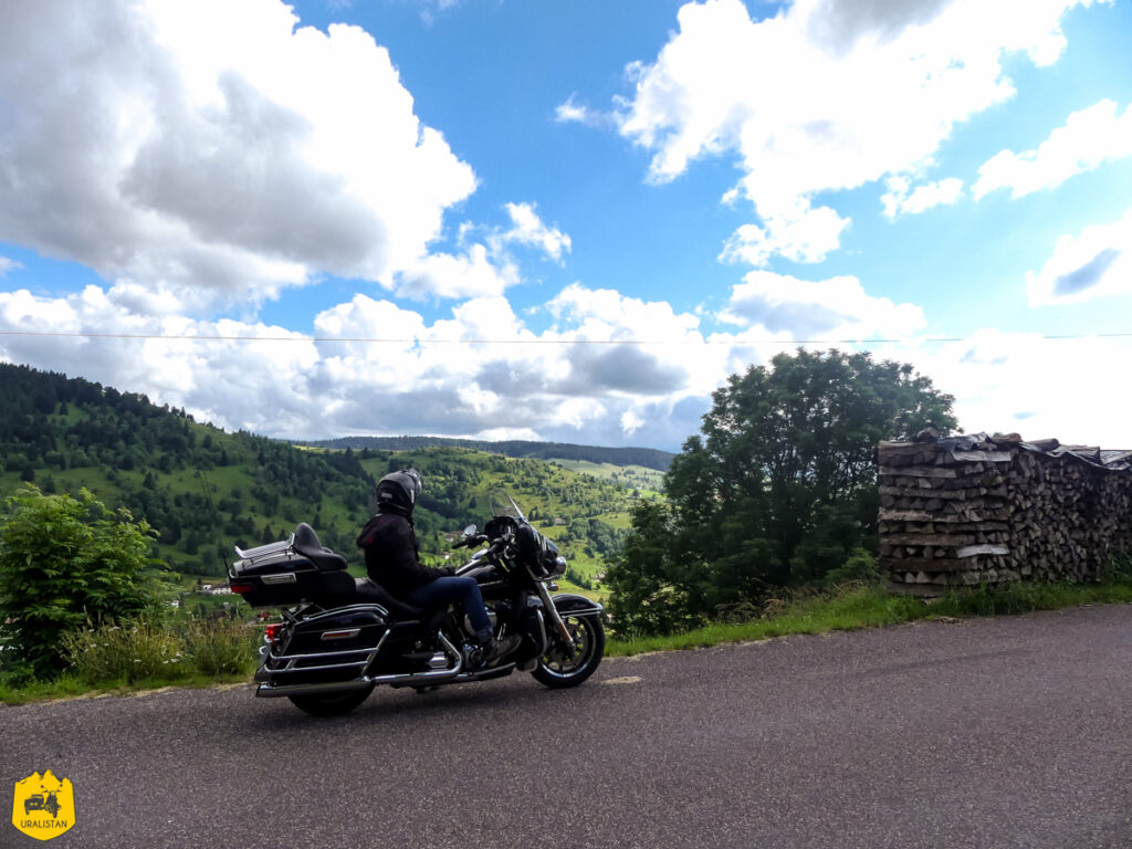 Alsace (Harley Electra Glide)