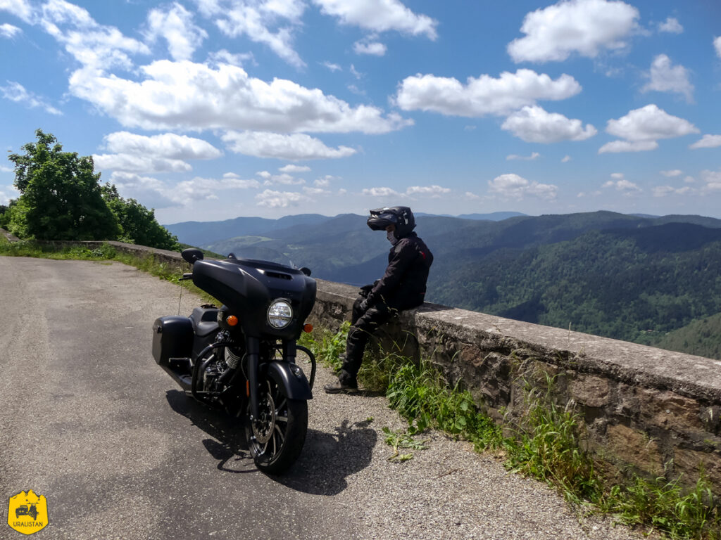 Indian Chieftain Dark Horse (Vosges)