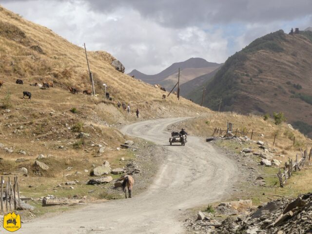 Uralistan - Voyage moto au long cours. Road-trip en Europe et l'Asie centrale en side-car Ural - Géorgie