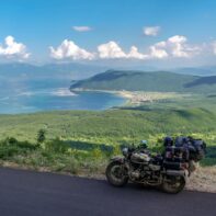 Uralistan - Voyage moto au long cours. Road-trip en Europe et l'Asie centrale en side-car Ural - Macédoine du Nord