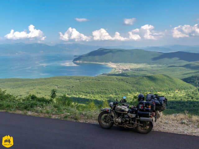 Uralistan - Voyage moto au long cours. Road-trip en Europe et l'Asie centrale en side-car Ural - Macédoine du Nord