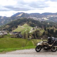 Uralistan - Voyage moto au long cours. Road-trip en Europe et l'Asie centrale en side-car Ural - Slovénie