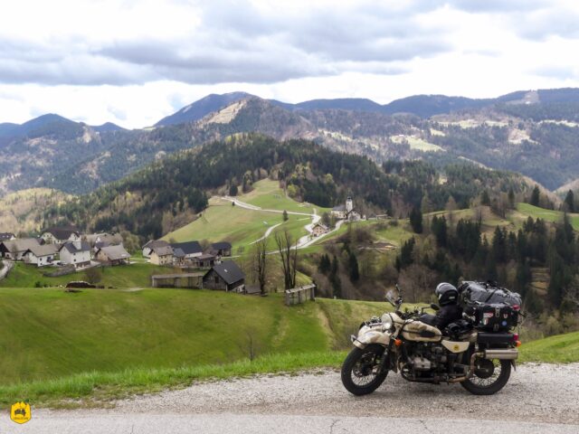 Uralistan - Voyage moto au long cours. Road-trip en Europe et l'Asie centrale en side-car Ural - Slovénie