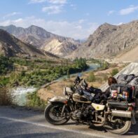 Uralistan - Voyage moto au long cours. Road-trip en Europe et l'Asie centrale en side-car Ural - Turquie