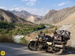Uralistan - Voyage moto au long cours. Road-trip en Europe et l'Asie centrale en side-car Ural - Turquie