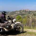 Uralistan – Voyage moto au ong cours. Road-trip en Europe et l’Asie centrale en side-car Ural – Vignoble des Langhe, Italie