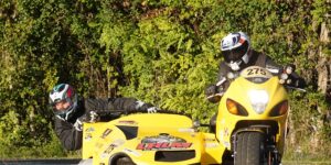 Faire un rallye en Side-car ? Et pourquoi pas !